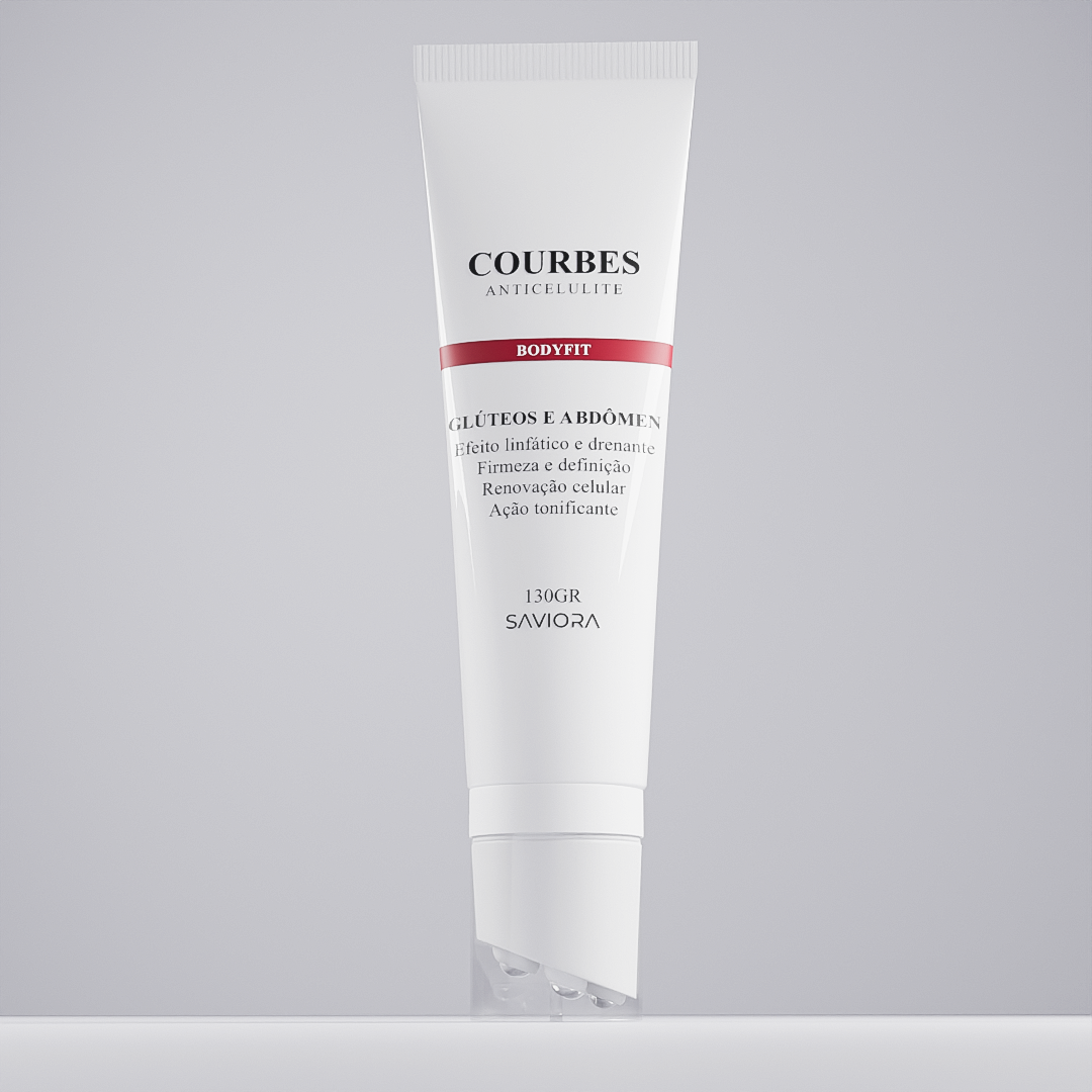 Courbes – Creme Linfático Nº1 para Alívio do Lipedema e Redução da Celulite