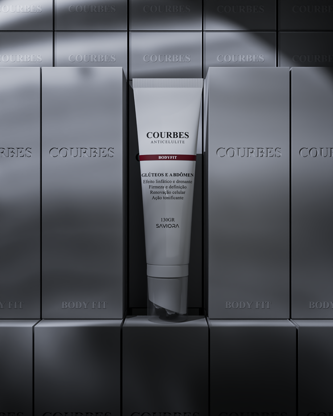 Courbes – Creme Linfático Nº1 para Alívio do Lipedema e Redução da Celulite