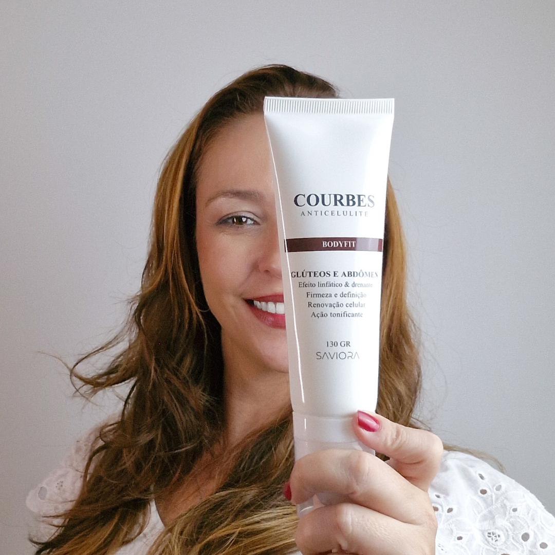 Courbes – Creme Linfático Nº1 para Alívio do Lipedema e Redução da Celulite