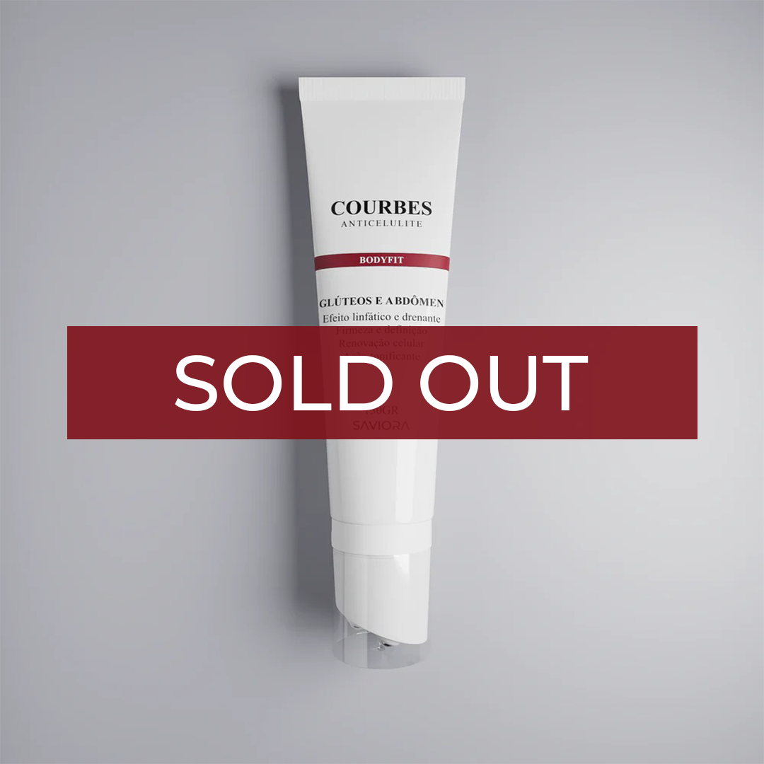 Courbes – Creme Linfático Nº1 para Alívio do Lipedema e Redução da Celulite