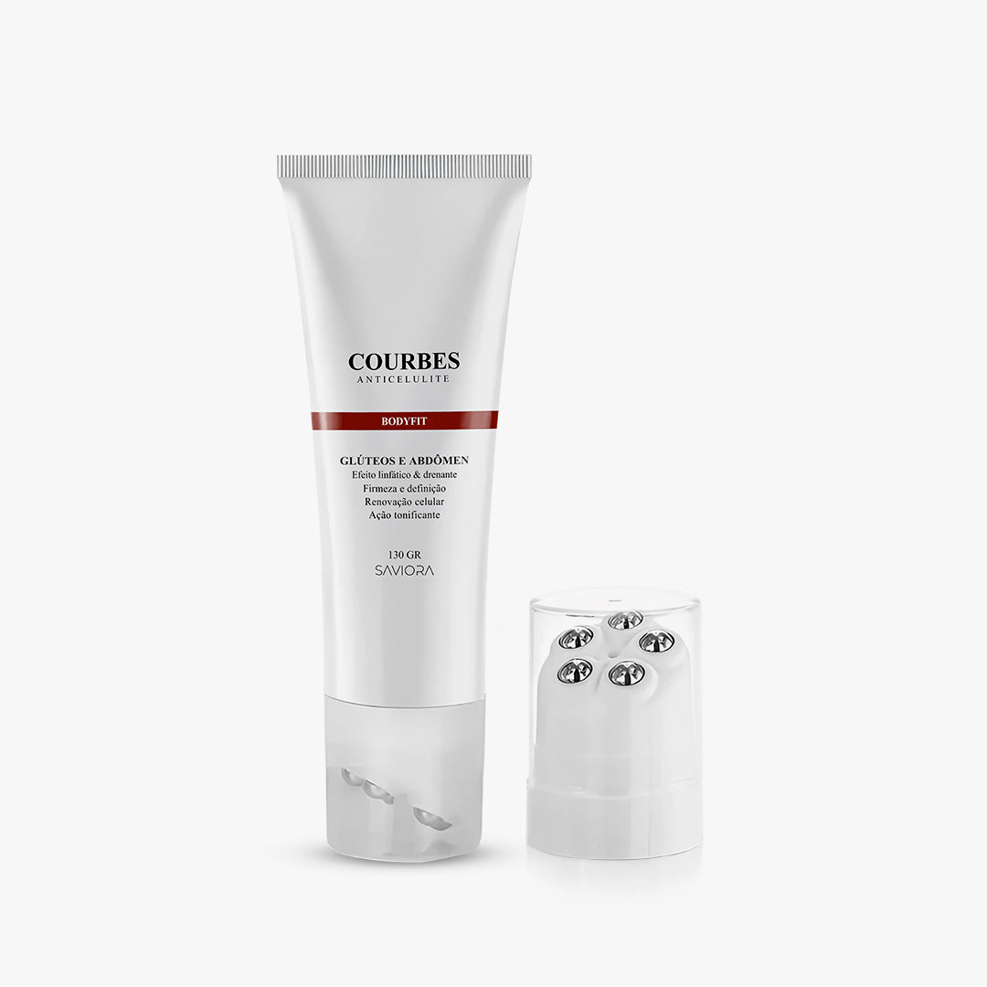 Courbes Creme Linfático e Anti Celulite | Exclusiva tecnologia BODYFIT@