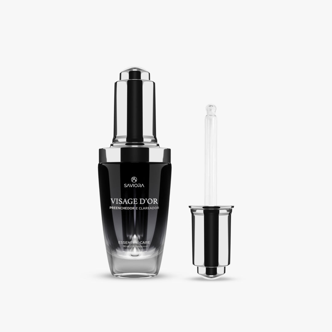 Visage D'or | Preenchimento, Oleosidade e Manchas
